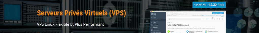 Web Hebergeur VPS