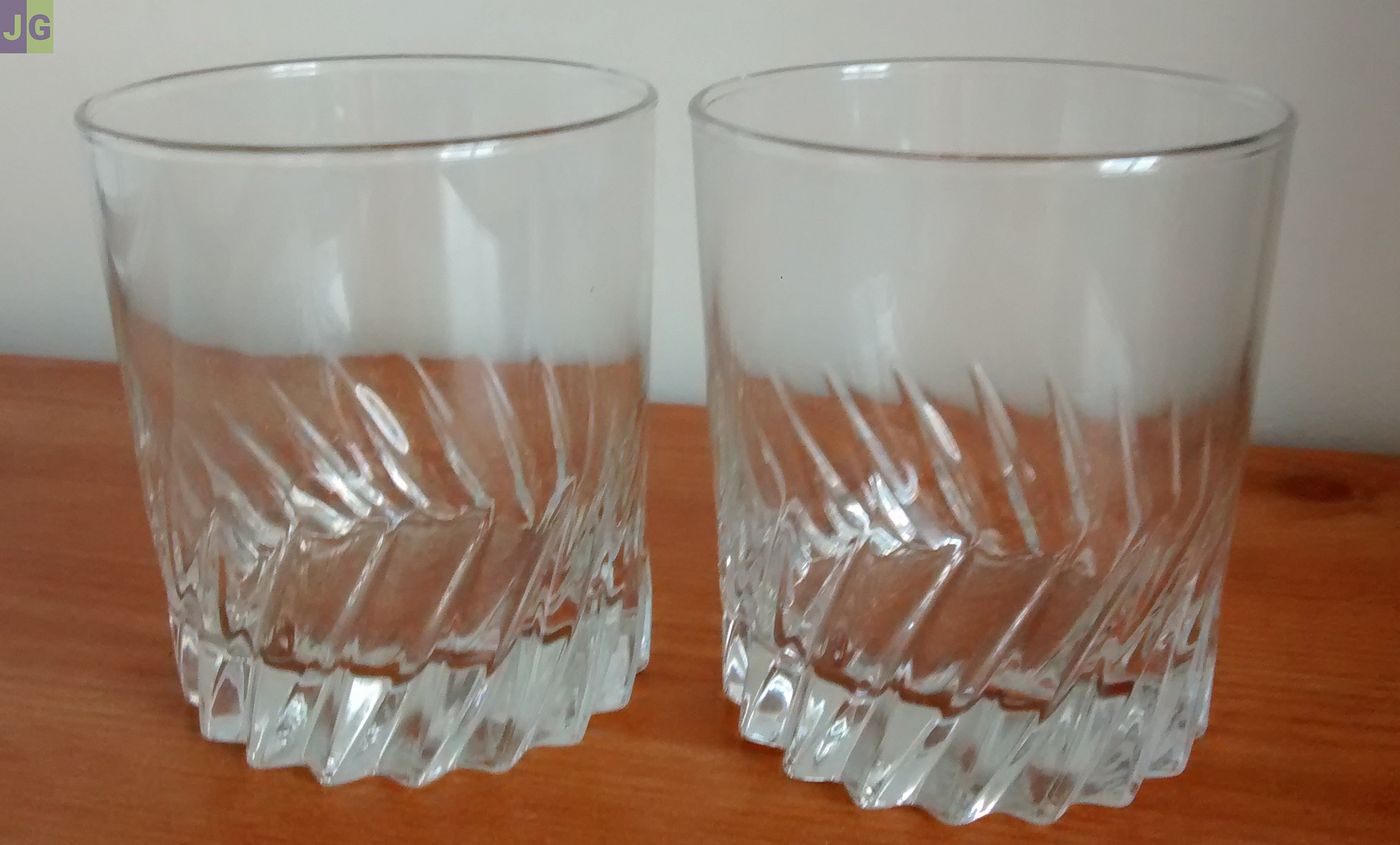 2 Verres à Whisky