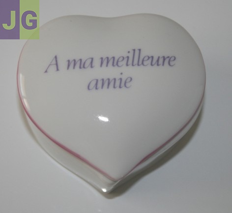 Coeur Porcelaine