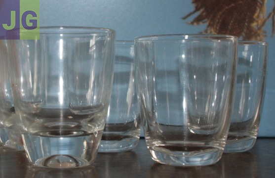 2 + 2 petits verres à Liqueur
