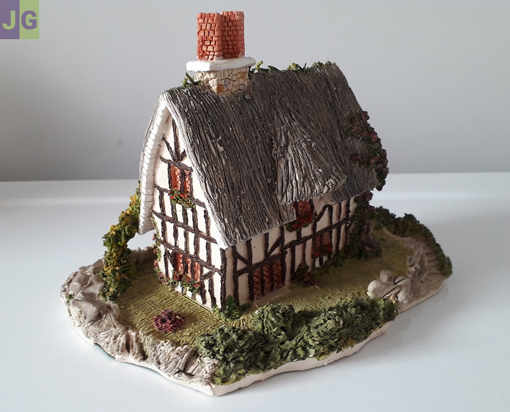 Maison Cottage Chaumière miniature.