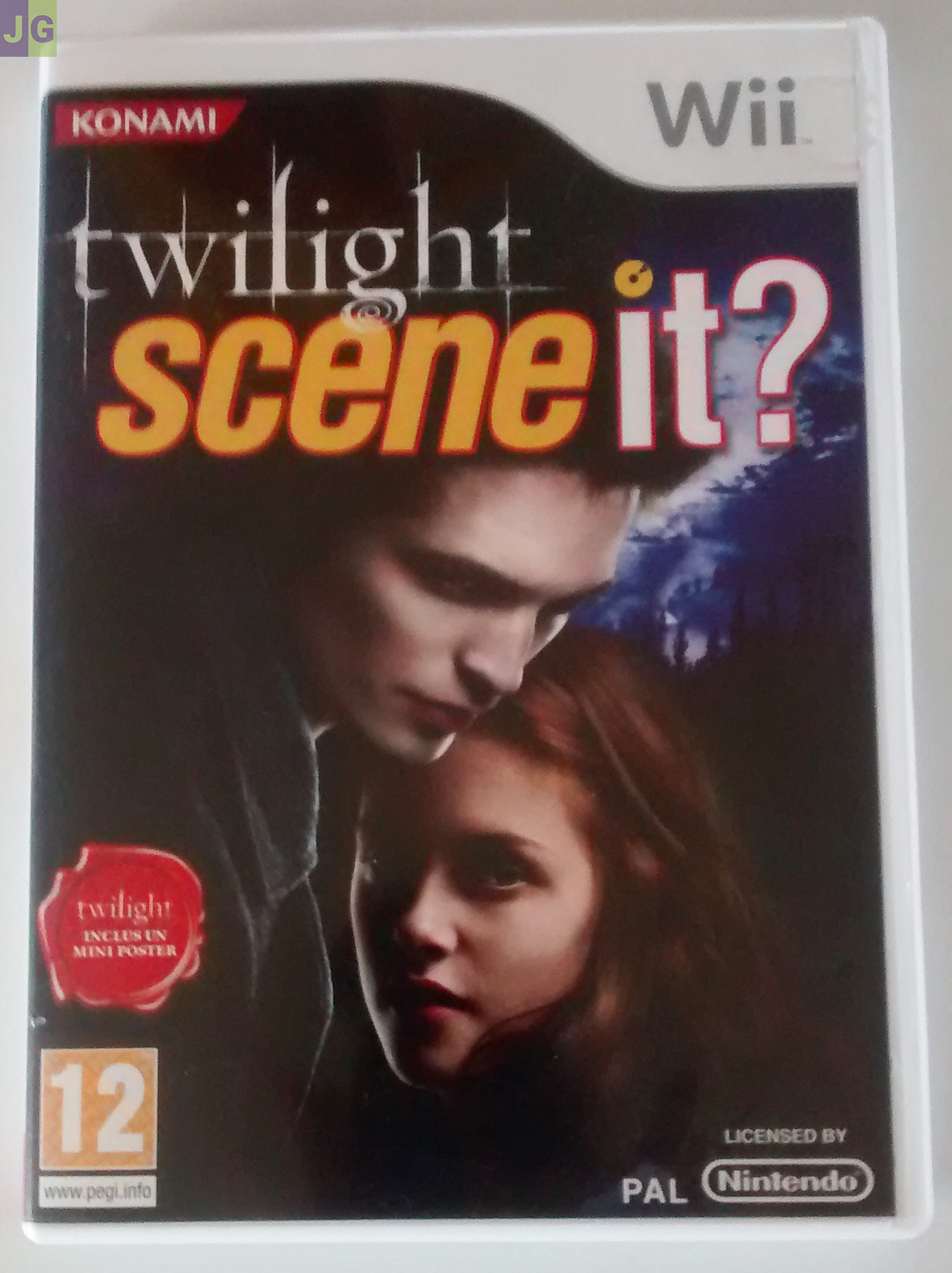 JEU pour Console Wii : TWILIGT SCENE IT ?