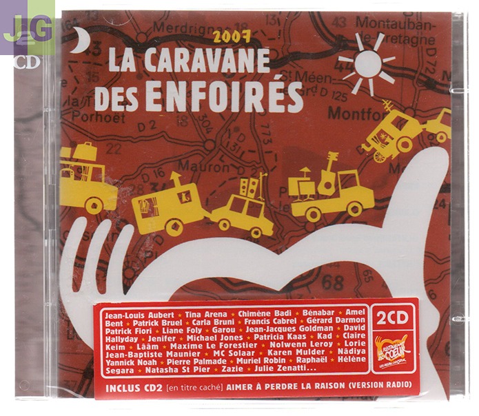 2 CD Musique des enfoirés