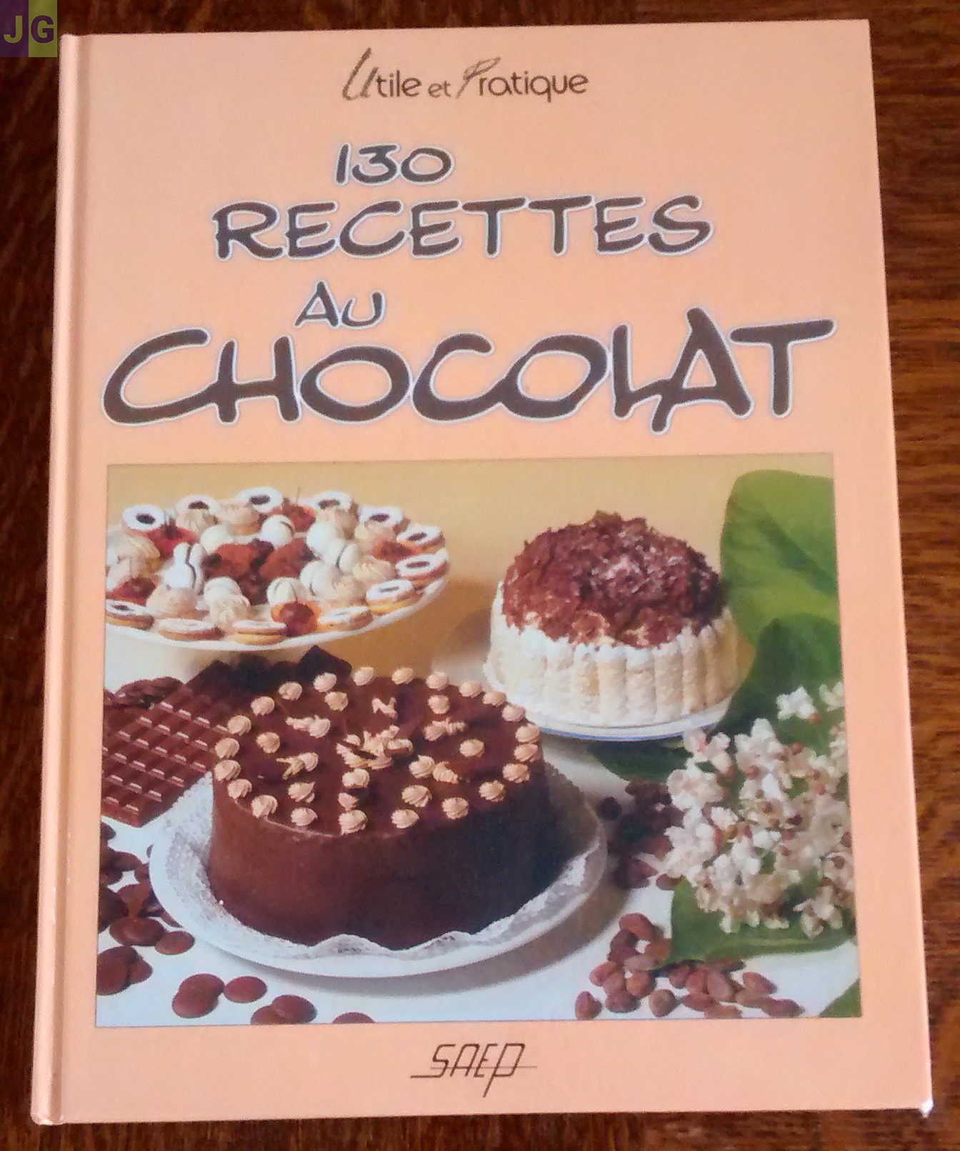 130 Recettes au Chocolat