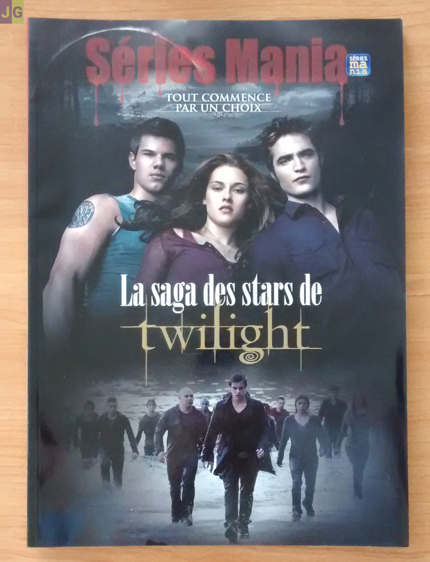 LOT (9) Magazines Twilight-ONE-Série Mania. Film(s) Culte
