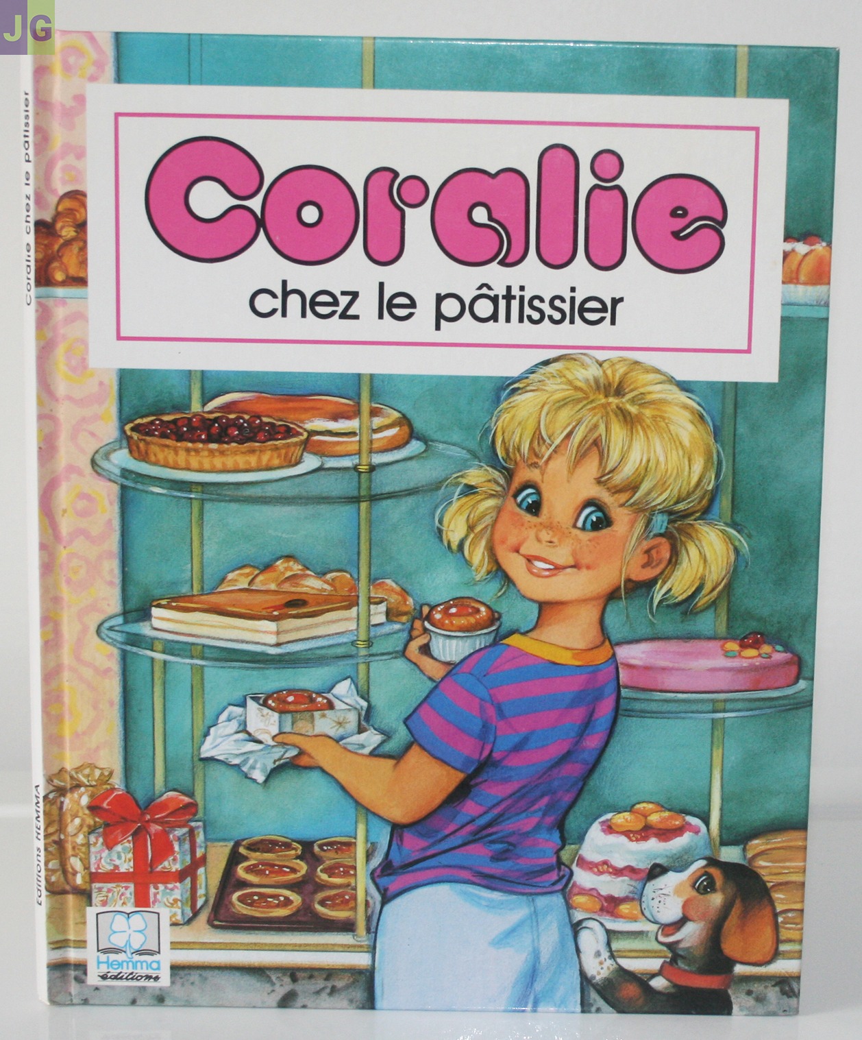 2 Livres CORALIE. Éditions Emma.