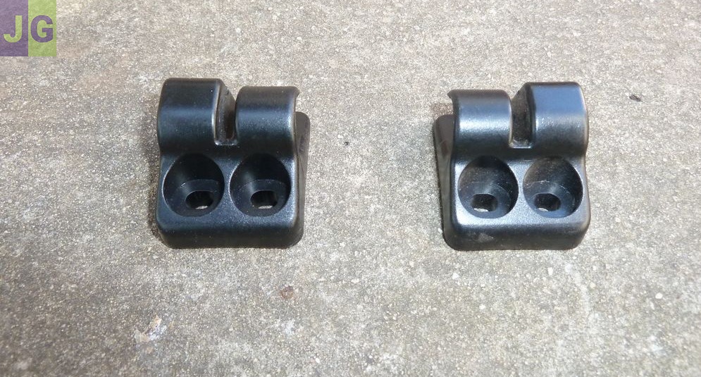 SUPPORT DE PLAGE ARRIÈRE DE 205 GTI
