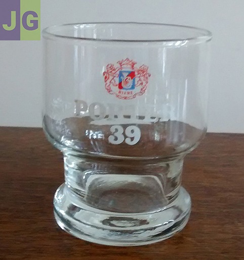 6 Verres Publicitaires Porter 39.