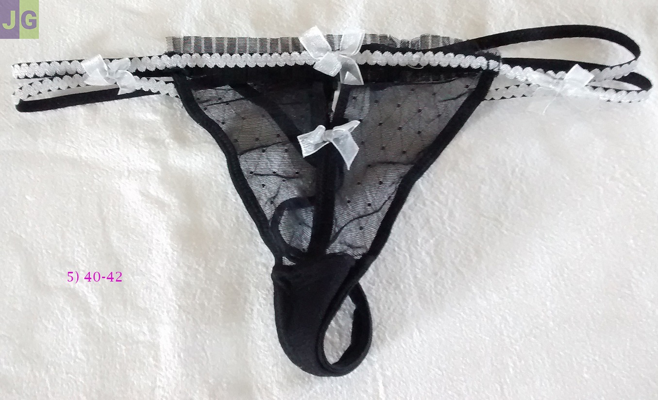 1 String Noir - T38-40