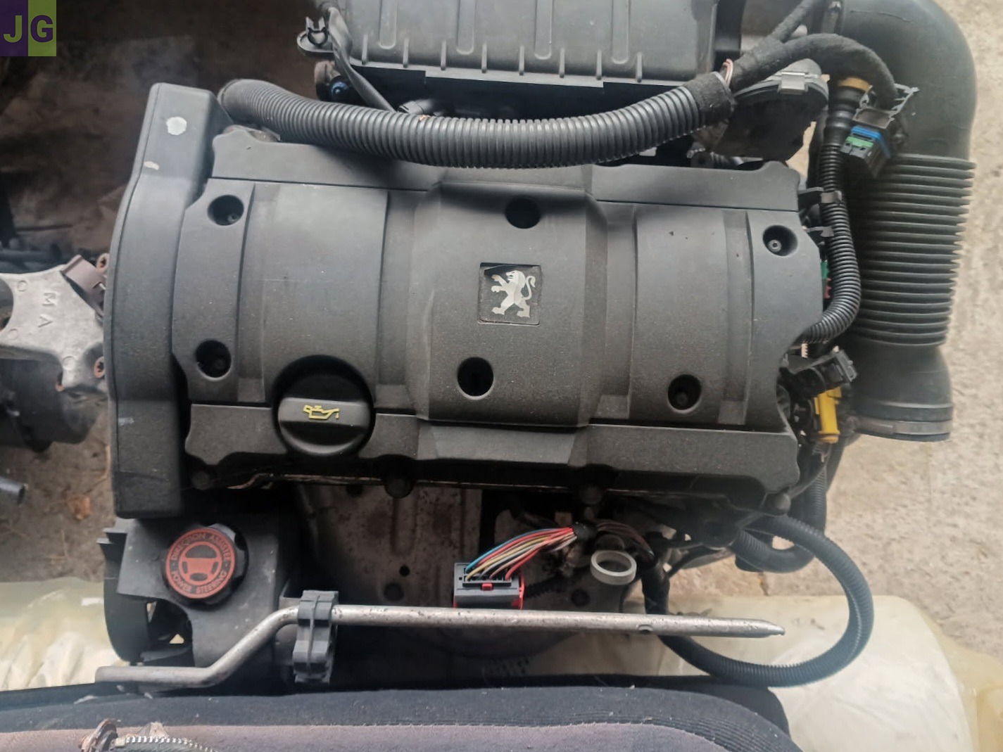 MOTEUR DE 206 CC