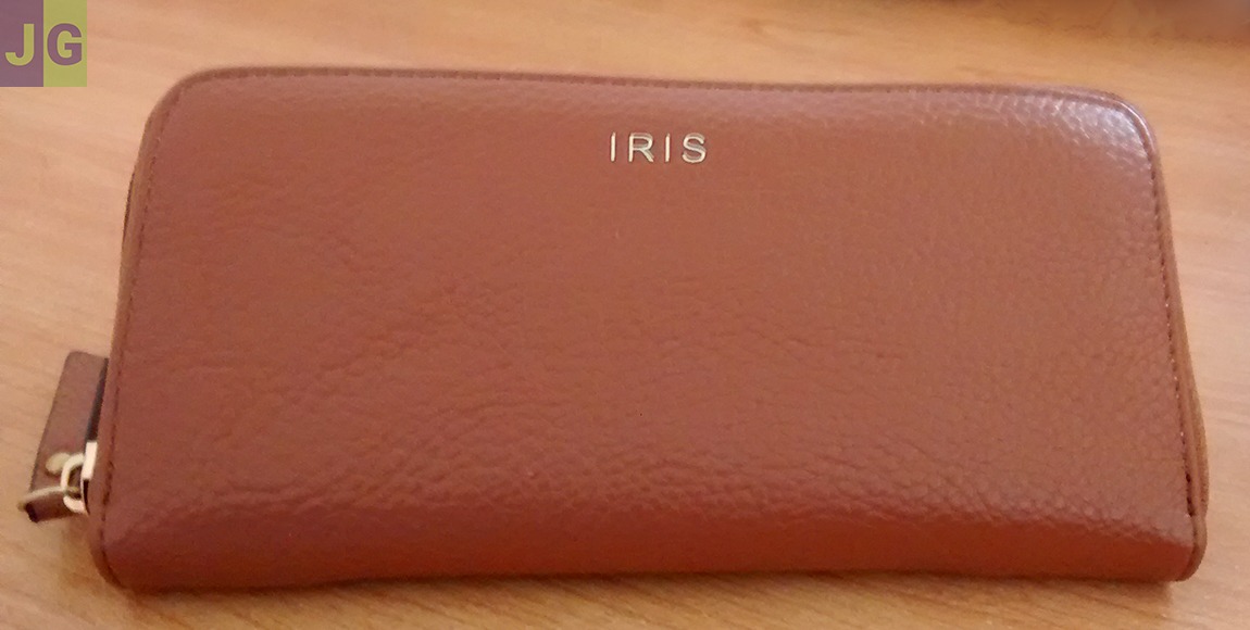 Porte-monnaie porte-cartes 10X20 cm.