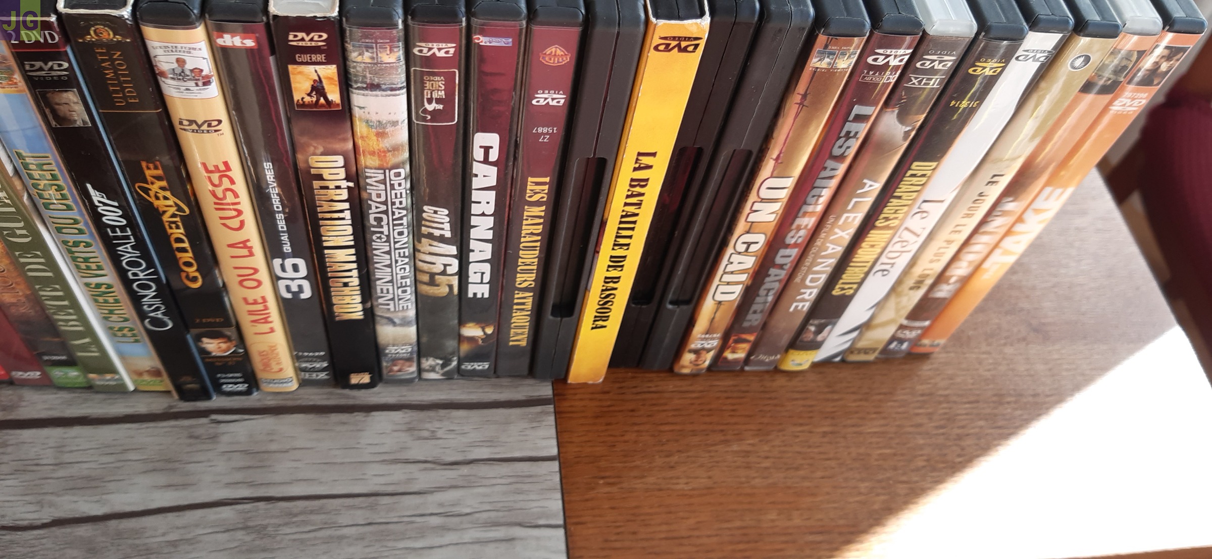 Dvd toutes sortes au choix pulsieurs dizaines cause renouvelement