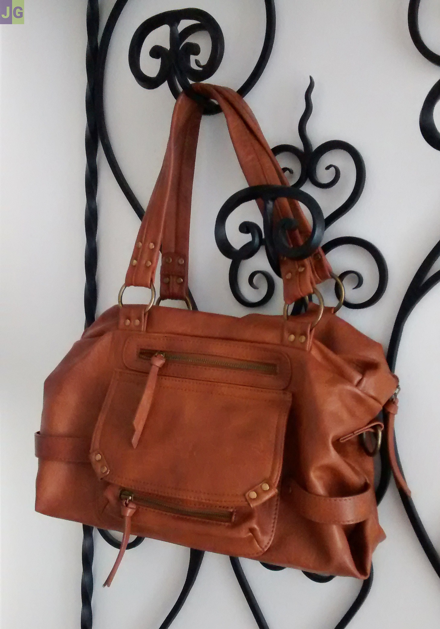 Sac fourre-tout multi-poches 30X38 cm