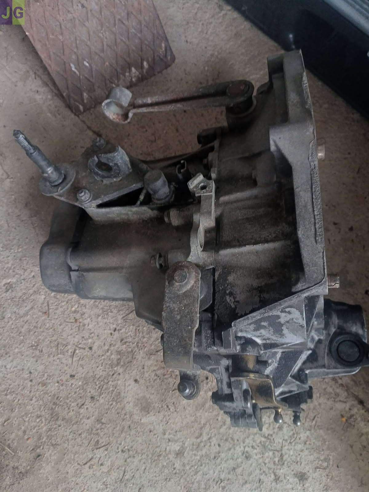 BOITE DE VITESSE DE 206 CC