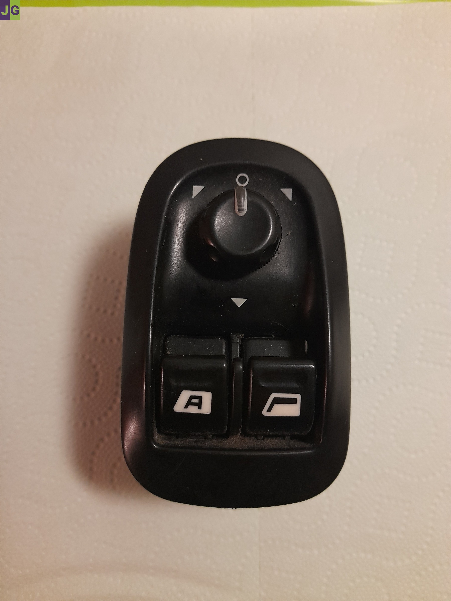COMMANDE DE LÈVE VITRE DE 206 CC