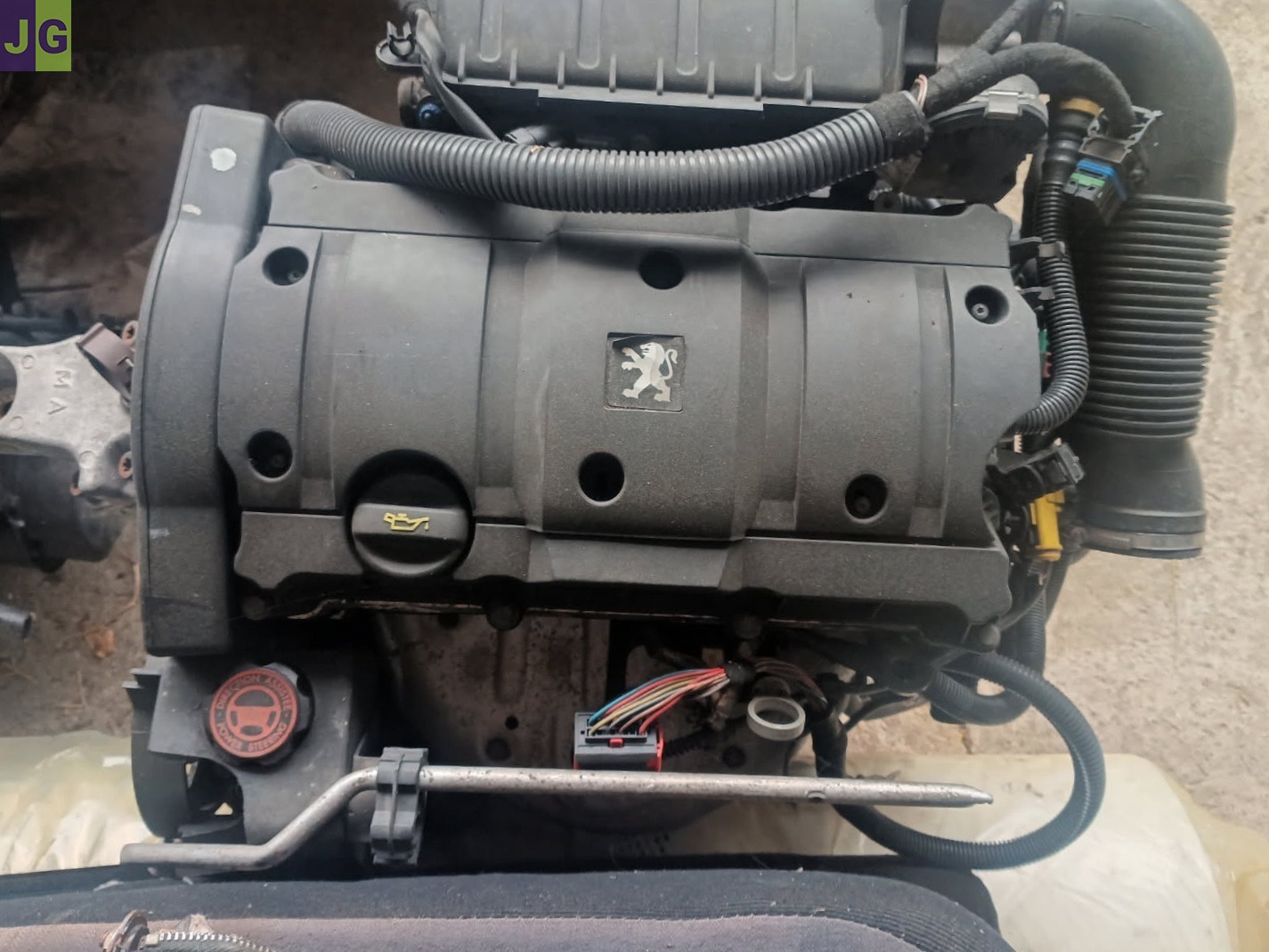 MOTEUR + BOITE DE VITESSE DE 206 CC