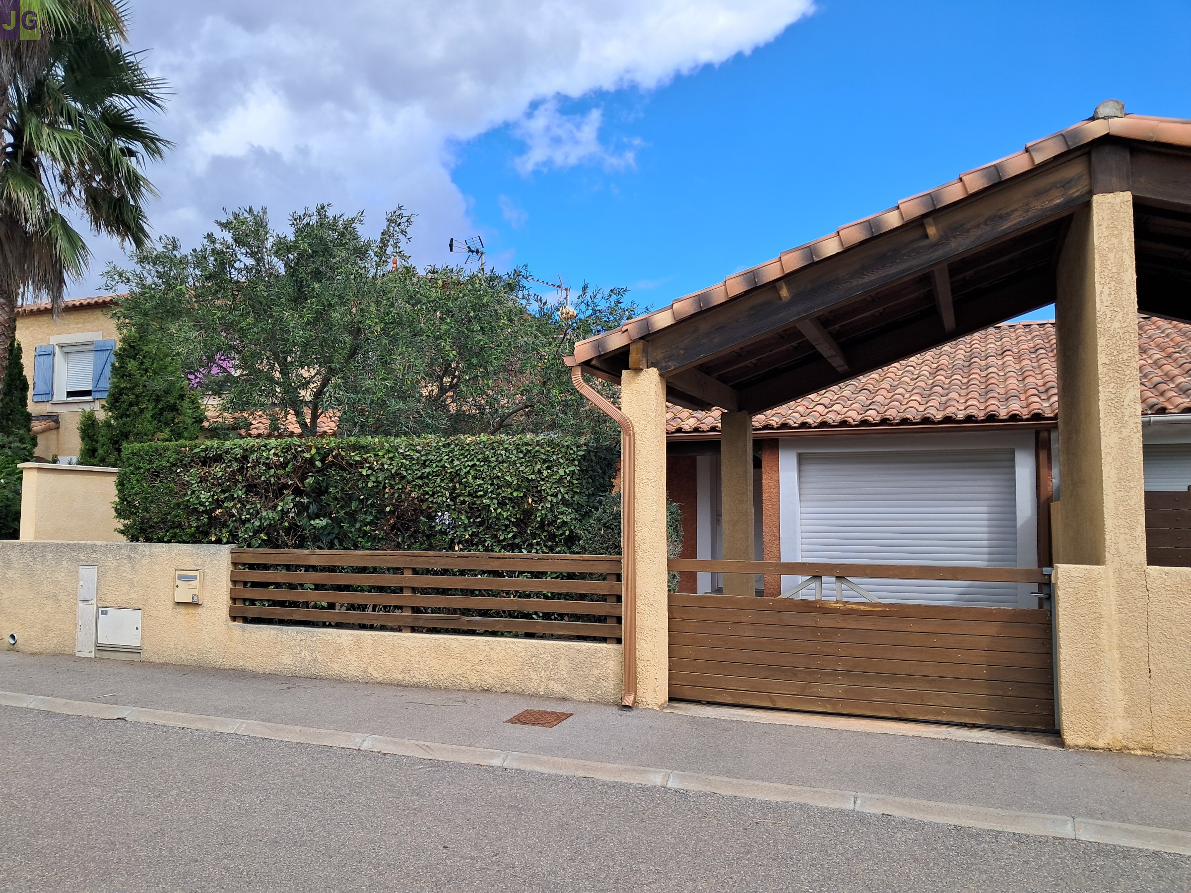 Villa de 76 m² proche de la mer à Narbonne Plage – équipée Wifi