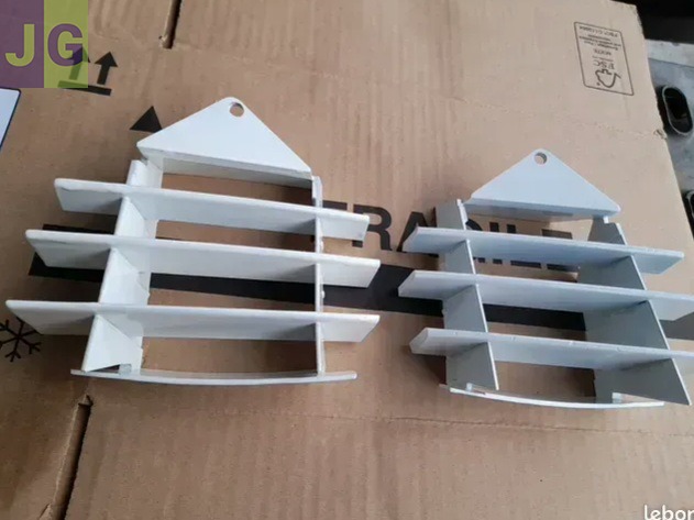 GRILLE DE PARE CHOC DE 205 RALLYE