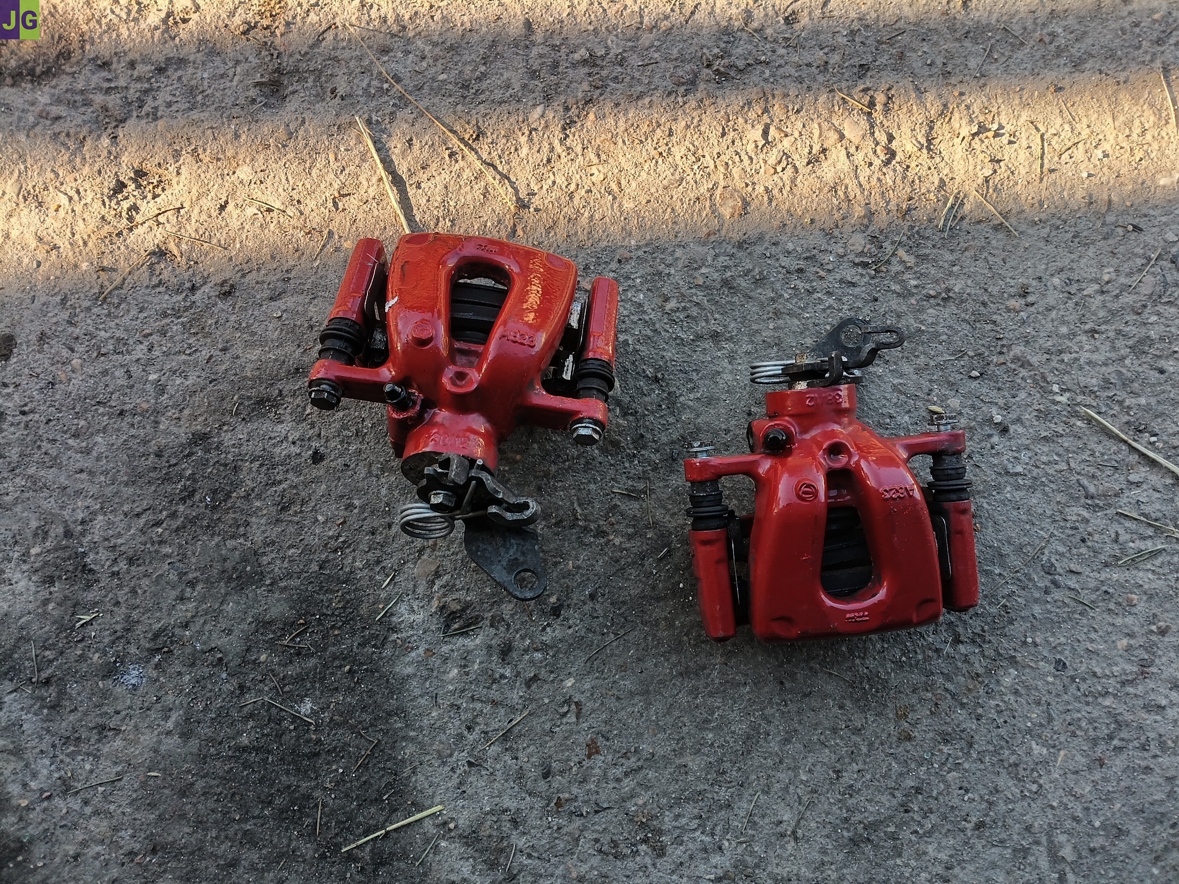 ETRIER DE FREIN ARRIERE DE ALFA 159 TI