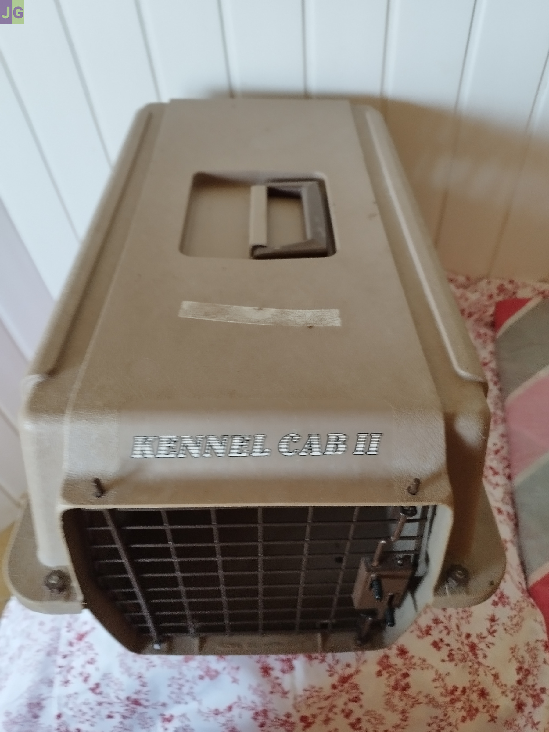 Cage de transport chat ou petit chien marque Kennel