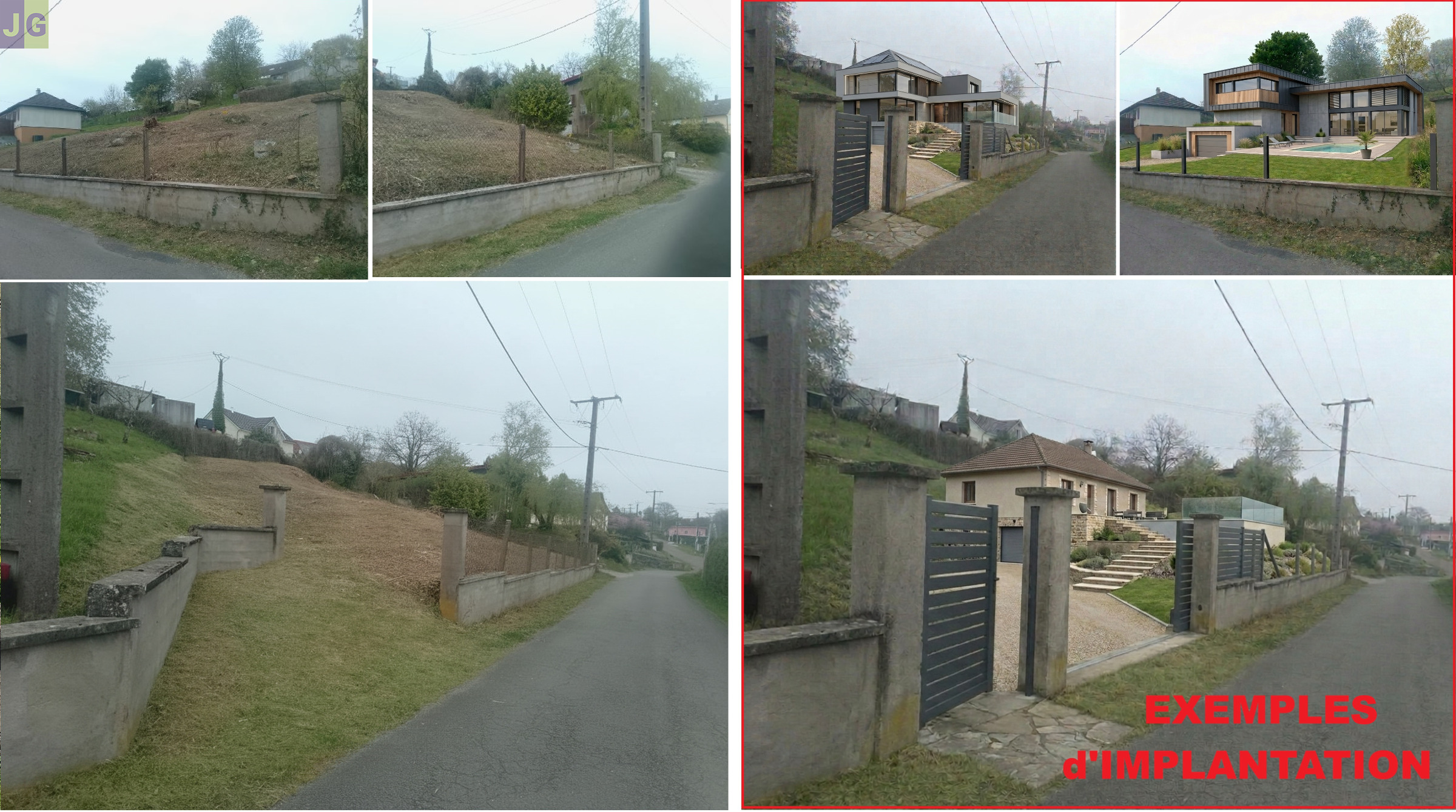 Terrain constructibe 25260 Saint-Maurice-Colombier