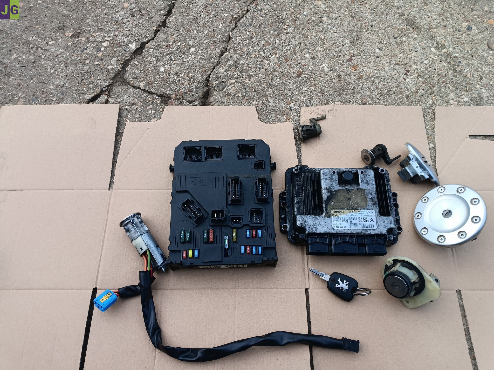 KIT DE DEMARRAGE DE 206 CC 1.6 HDI