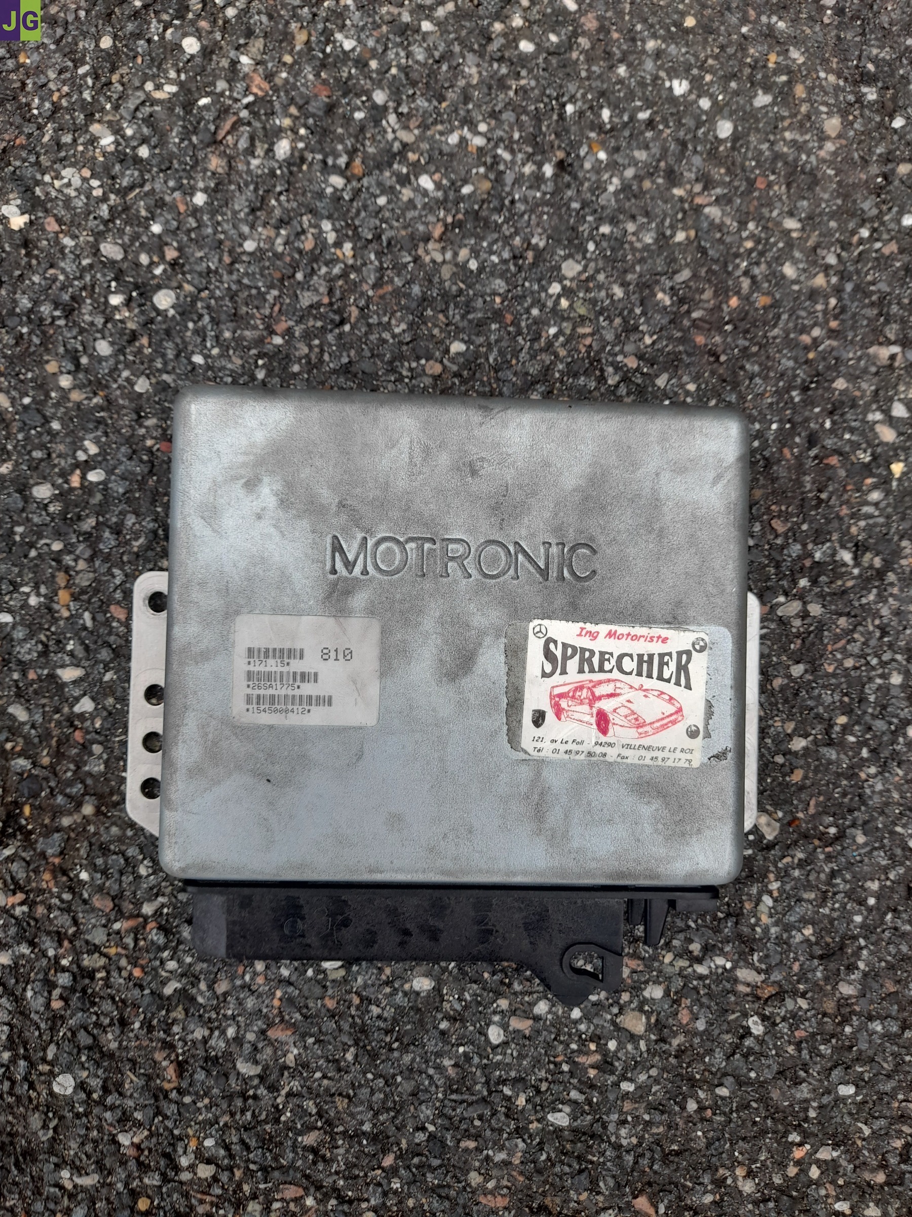CALCULATEUR DE 205 GTI