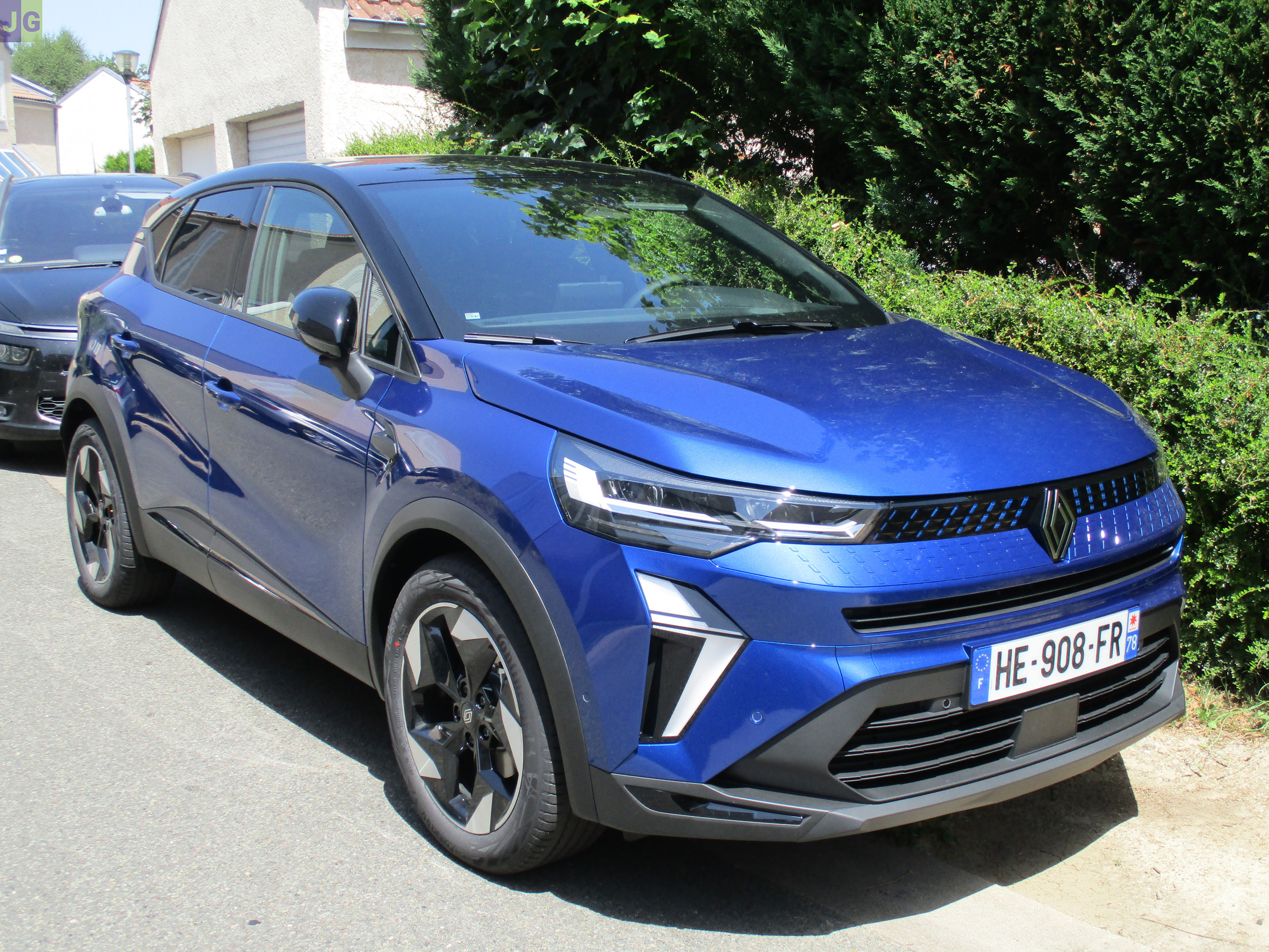 Renault Captur Techno full hybrid E-TECH 145