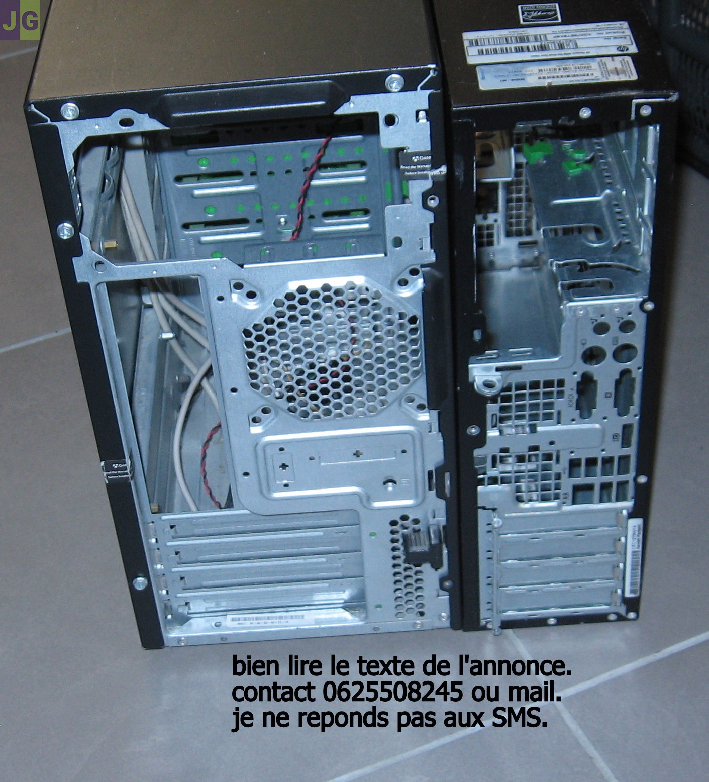 informatique pour pieces ou autres.