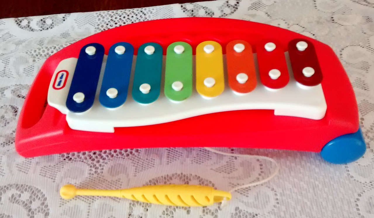 Xylophone-Chariot, Little Tikes pour enfant 18 mois et +
