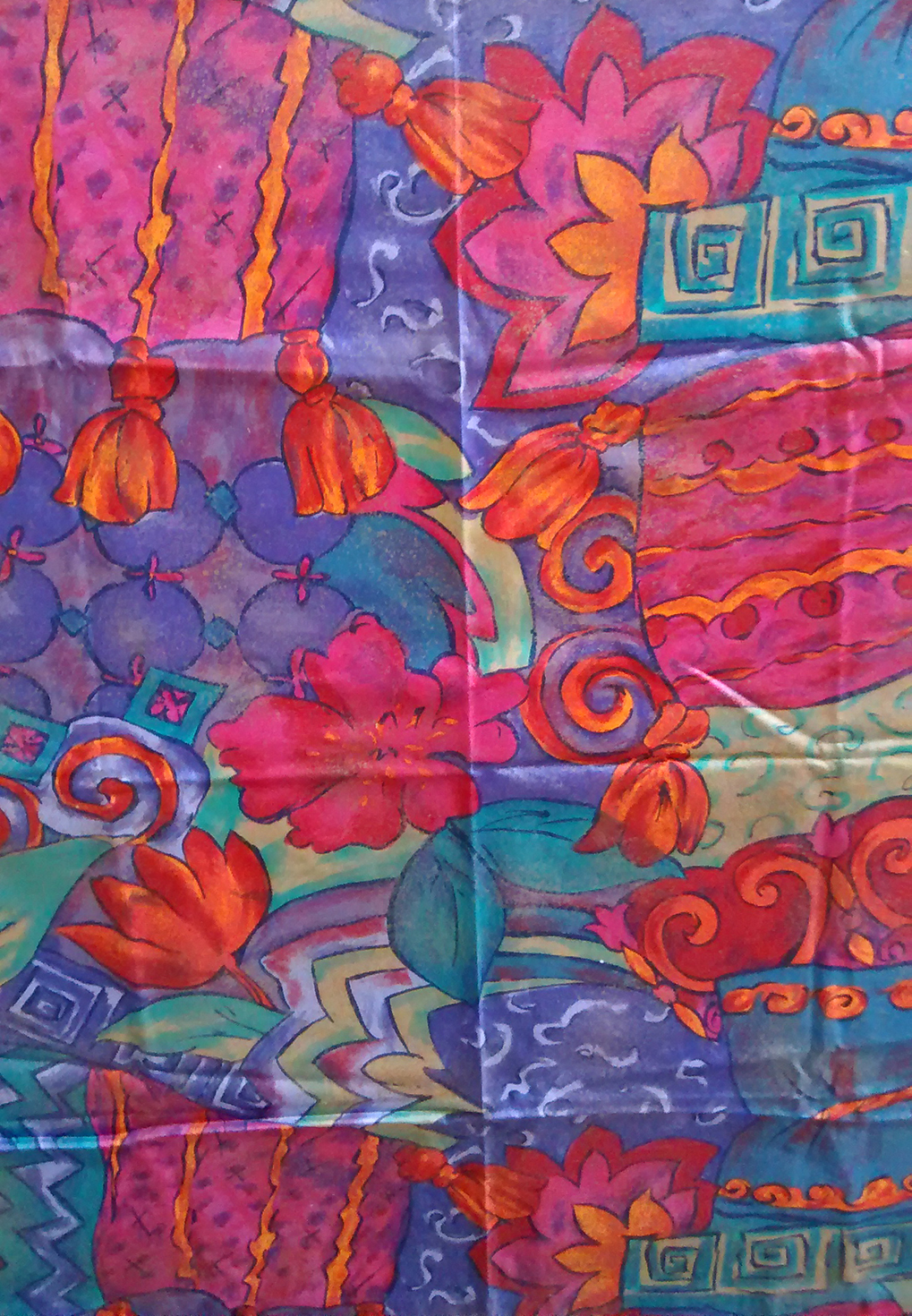 3 doubles rideaux fenêtres - 69X86cm