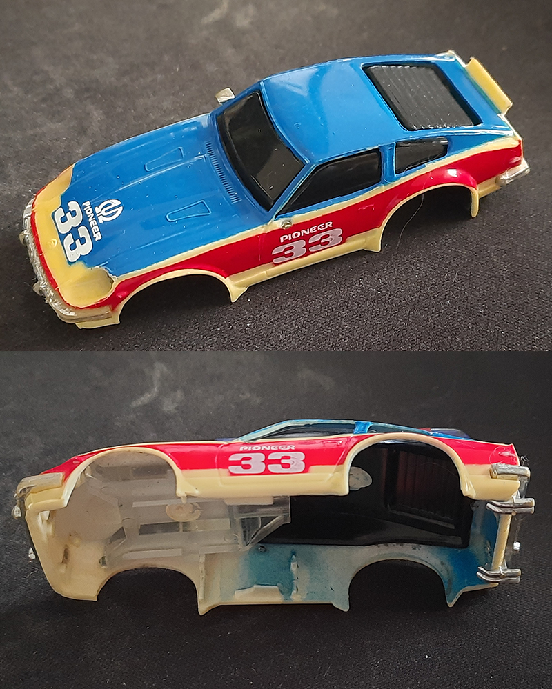 TCR Carrosserie Nissan 33