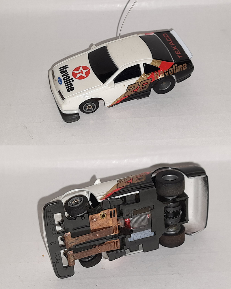TYCO TCR Ford Havoline N°28