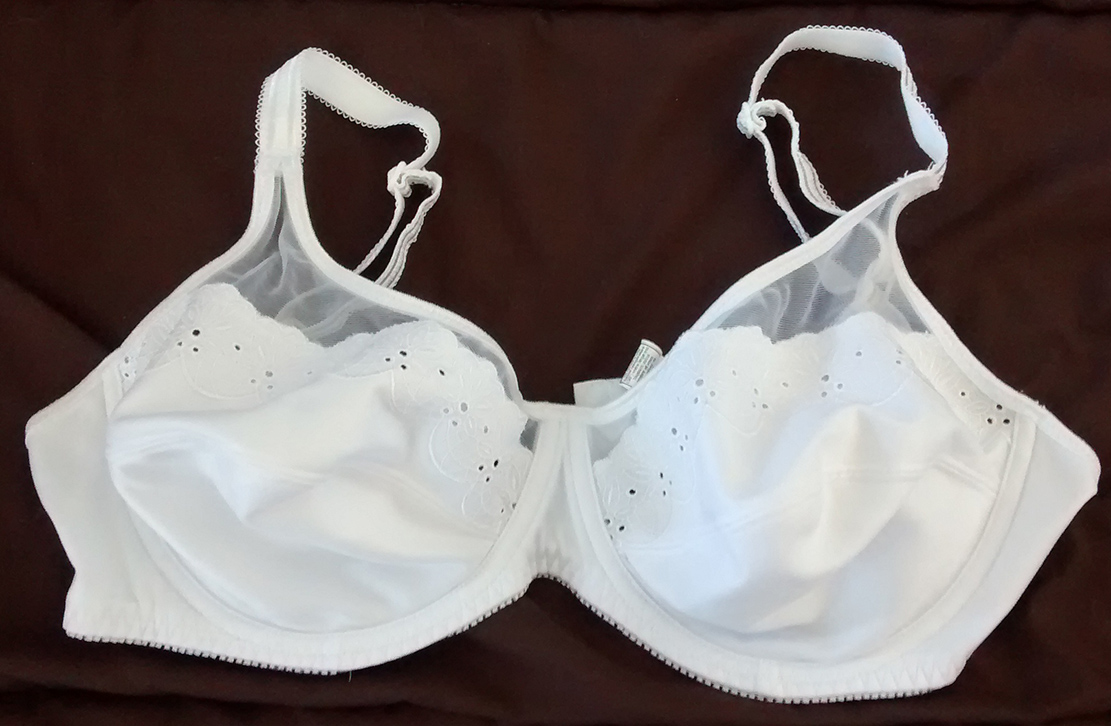 Soutien-Gorge Blanc Balconnet. FR 105 C