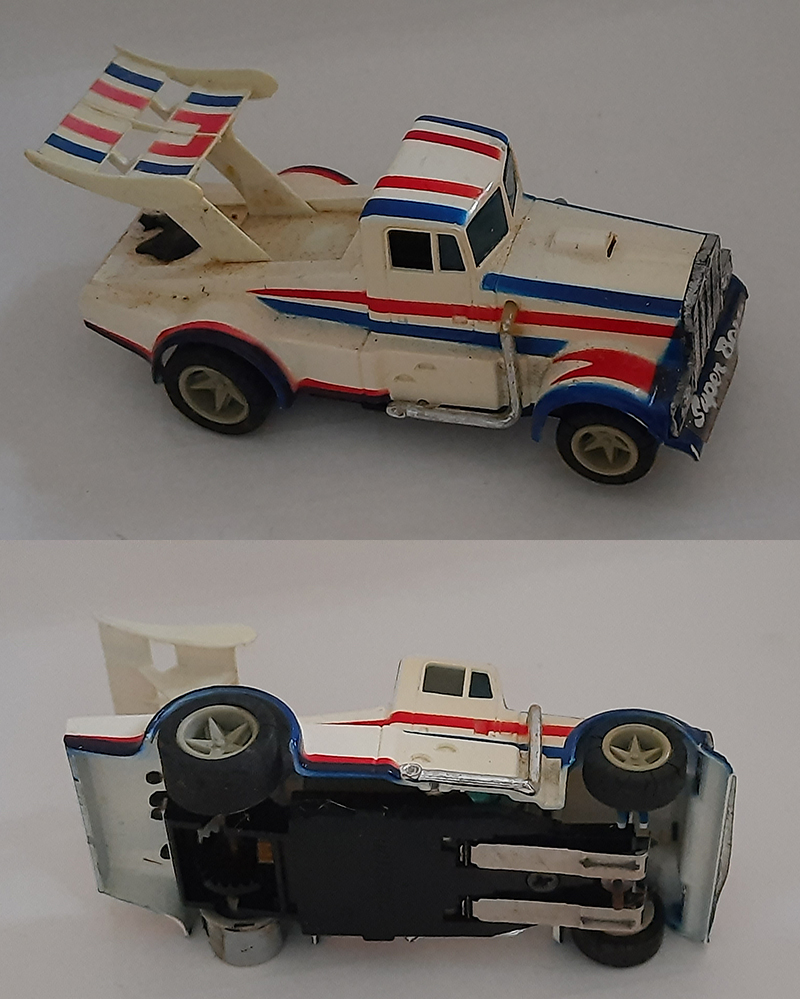 MATCHBOX Camion Super BOSS