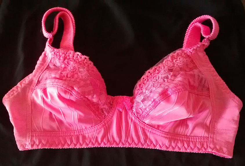 Soutien-Gorge Rose. Original Andlina. 90 C