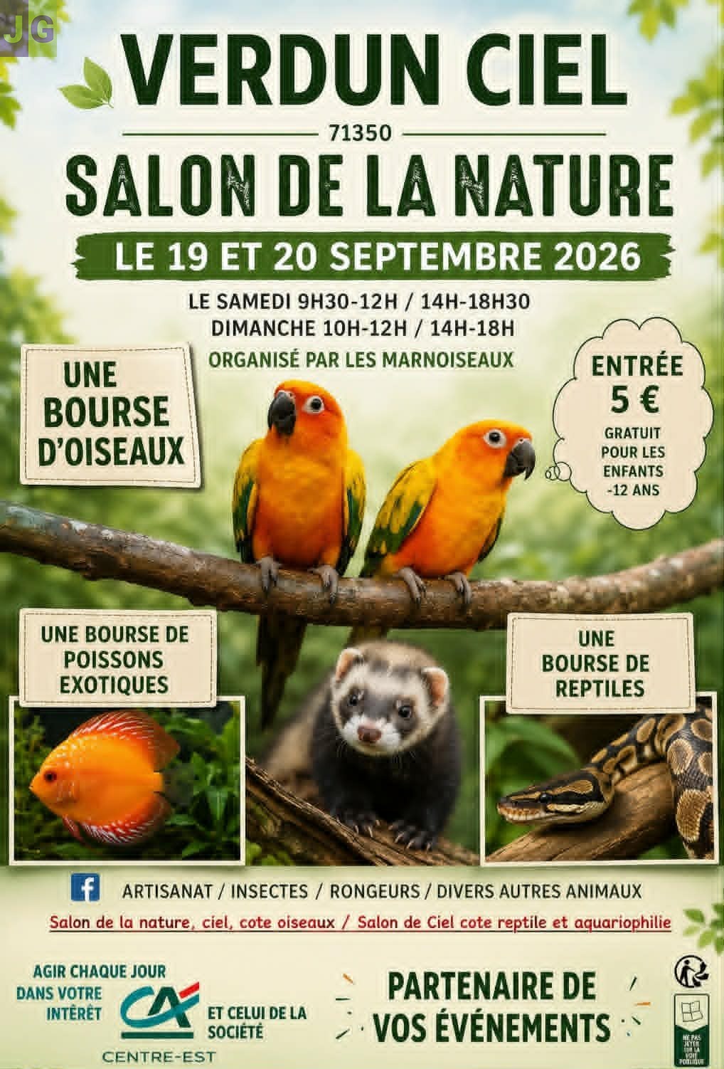 Salon de la nature