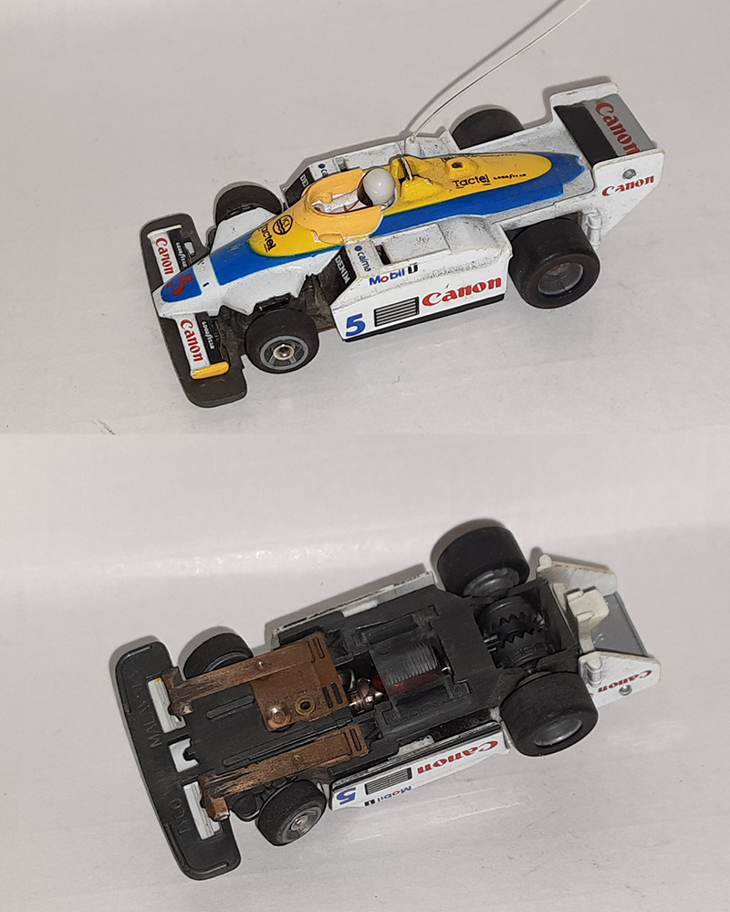 TYCOS TCR Formule 1