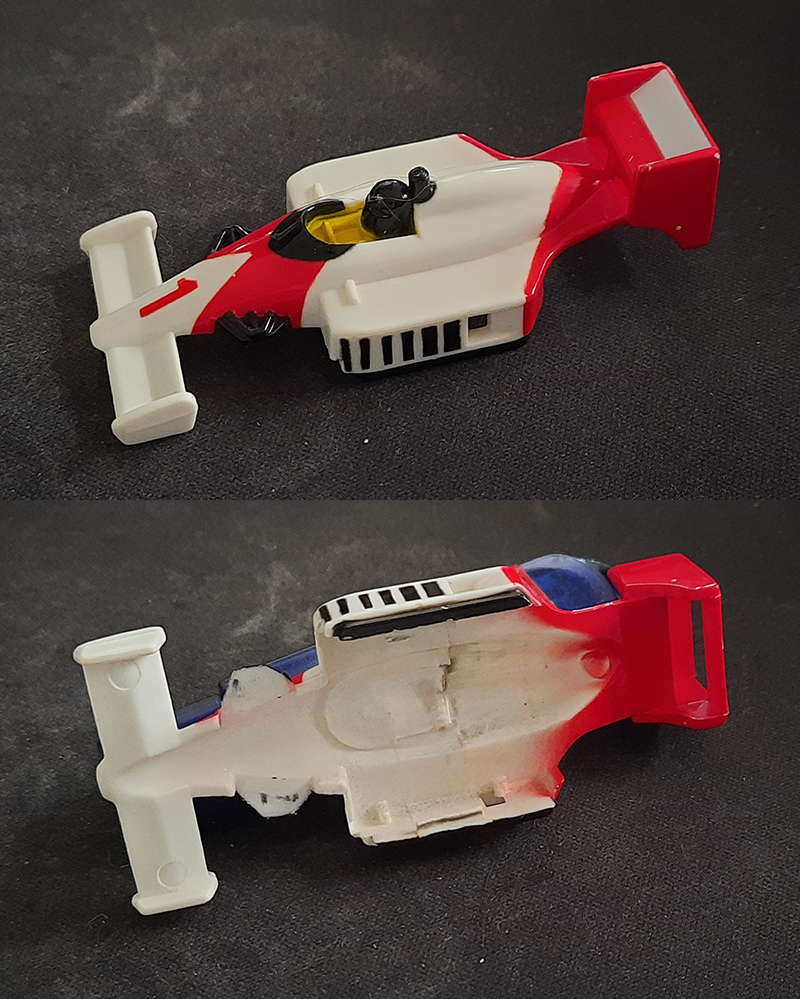 TCR Formule 1 N°1 & N°2