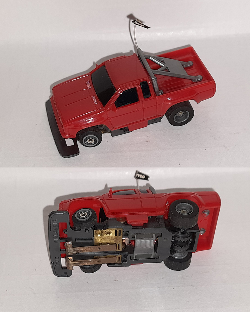 TYCO TCR Pickup rouge