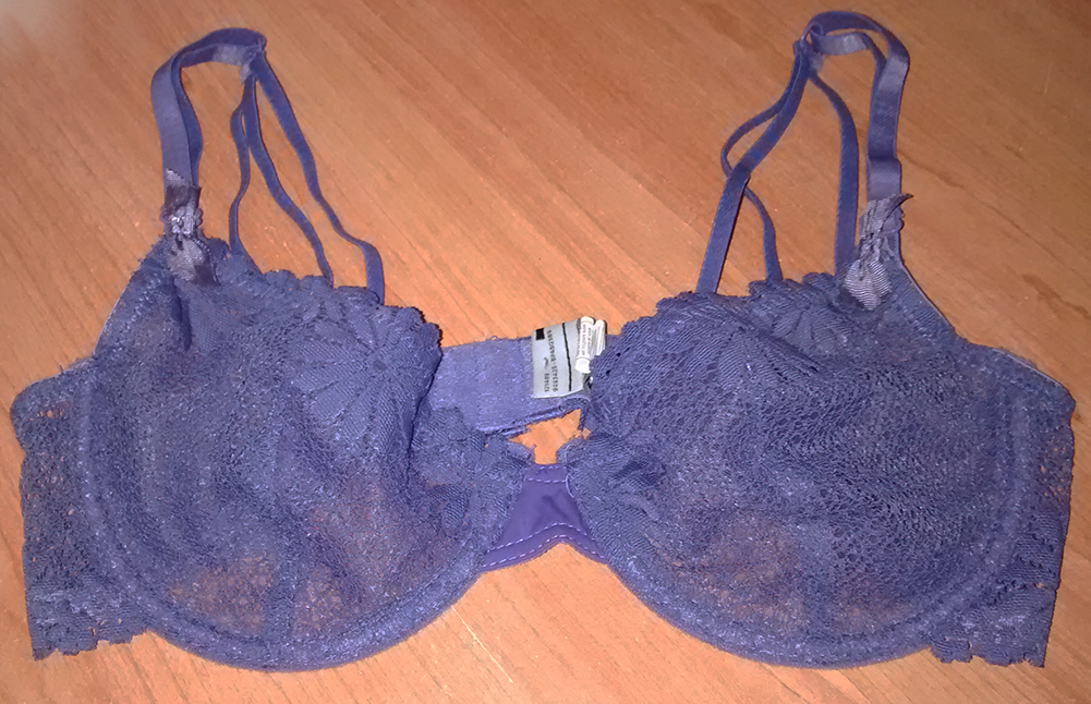 Soutien-Gorge mauve - 90 C Balconnets