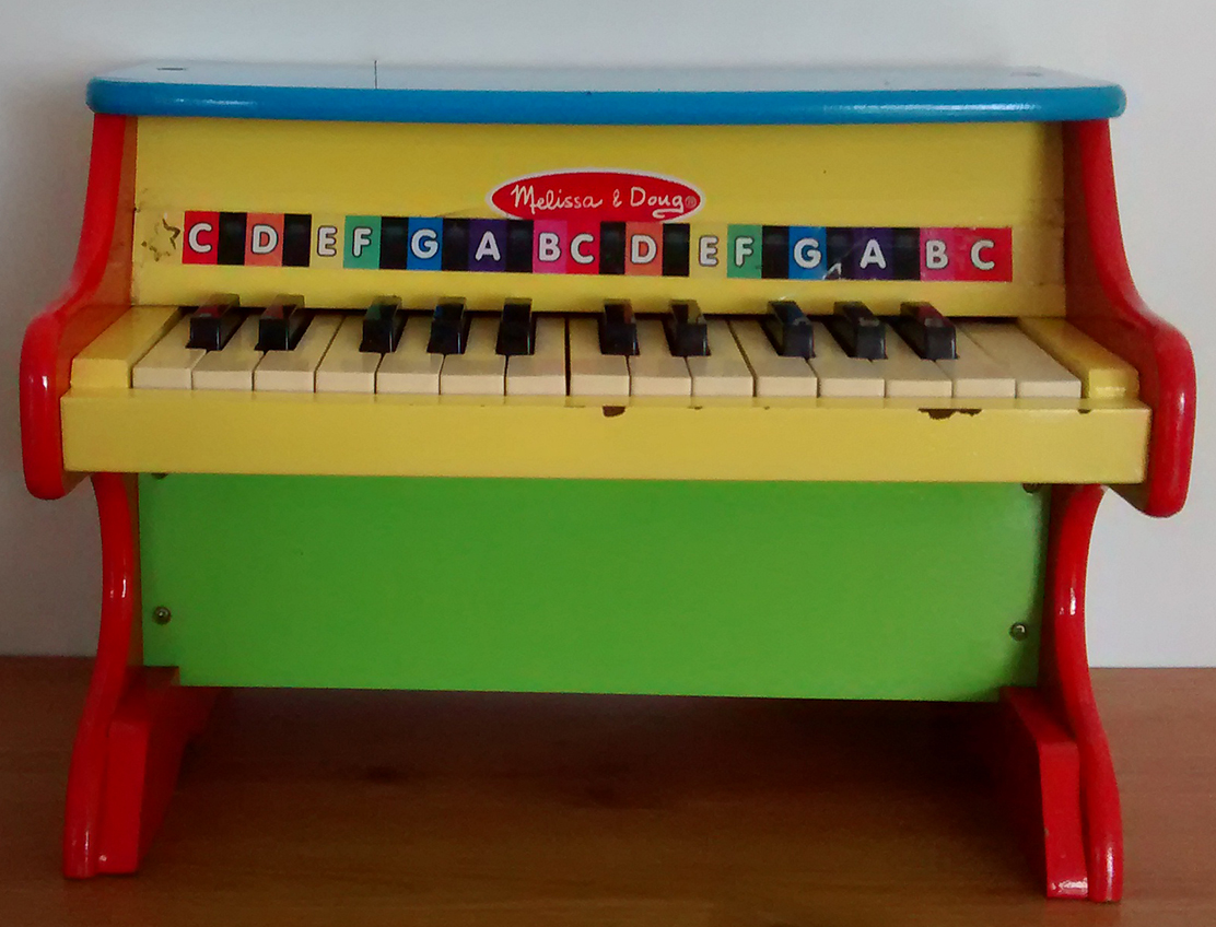 Piano enfant (3 ans) Melissa & Doug