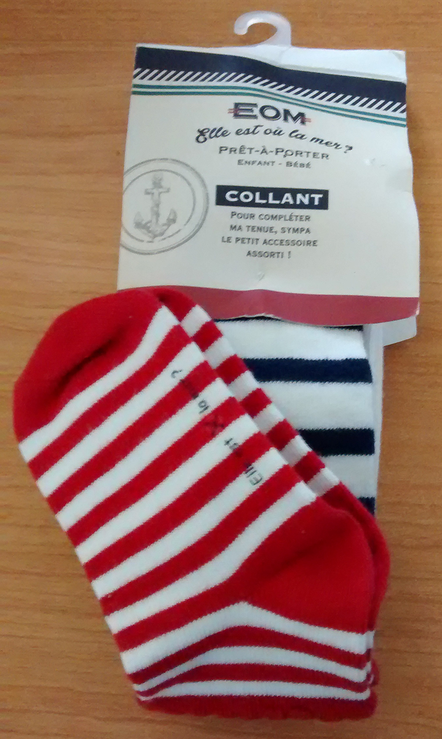 Collant EOM Enfant-Bébé - 21/22 - 18/23 mois