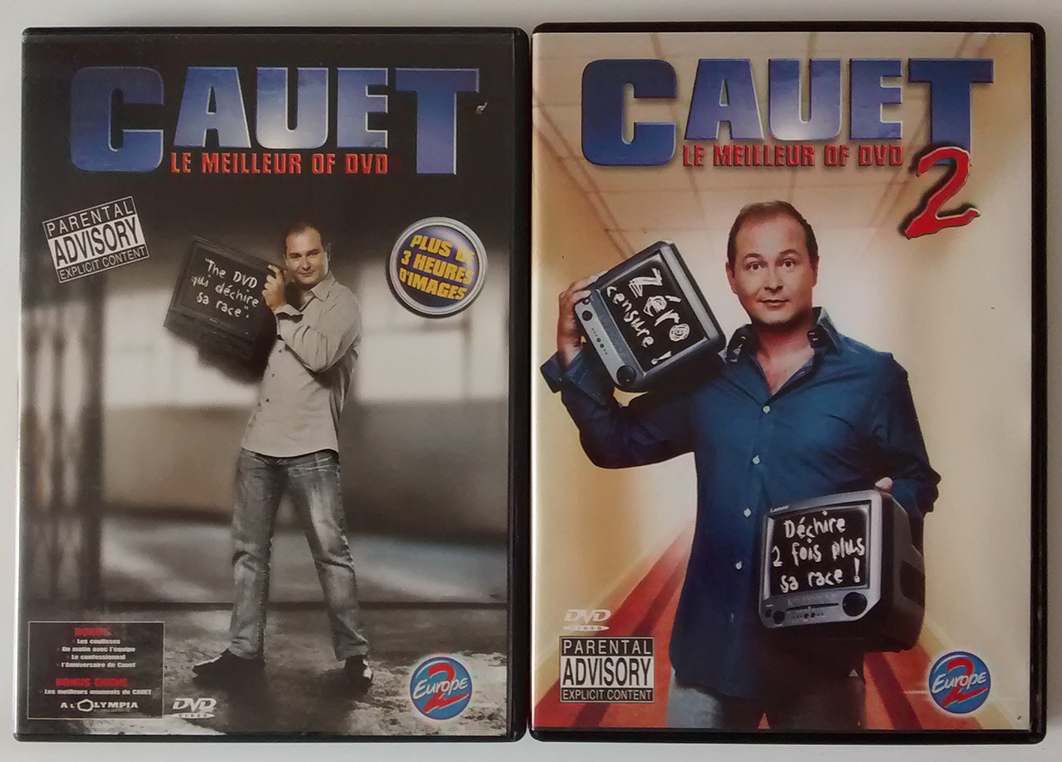 2 DVD - CAUET
