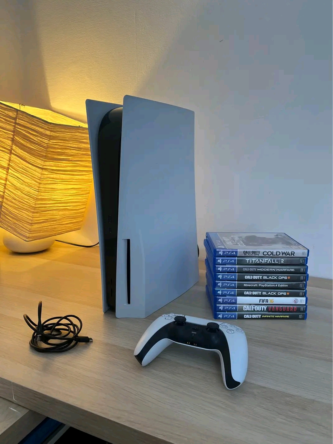 PlayStation 5 avec lecteur CD à vendre