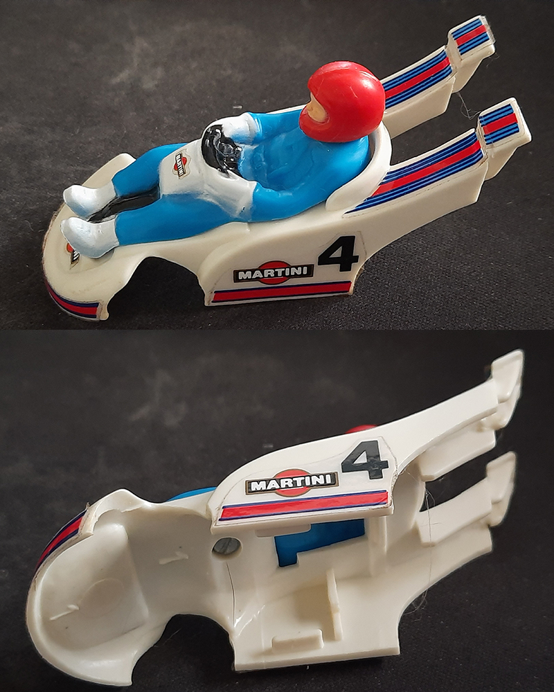 TCR Karting Martini