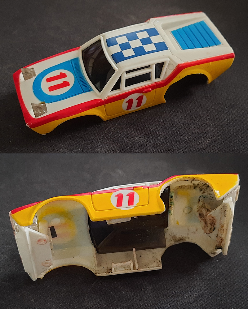 TCR Carrosserie Pantera N°11