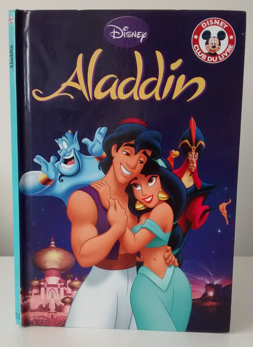 CLUB du LIVRE Mickey - Némo - Cars - Aladin - Alice - La Belle et la Bête et autres