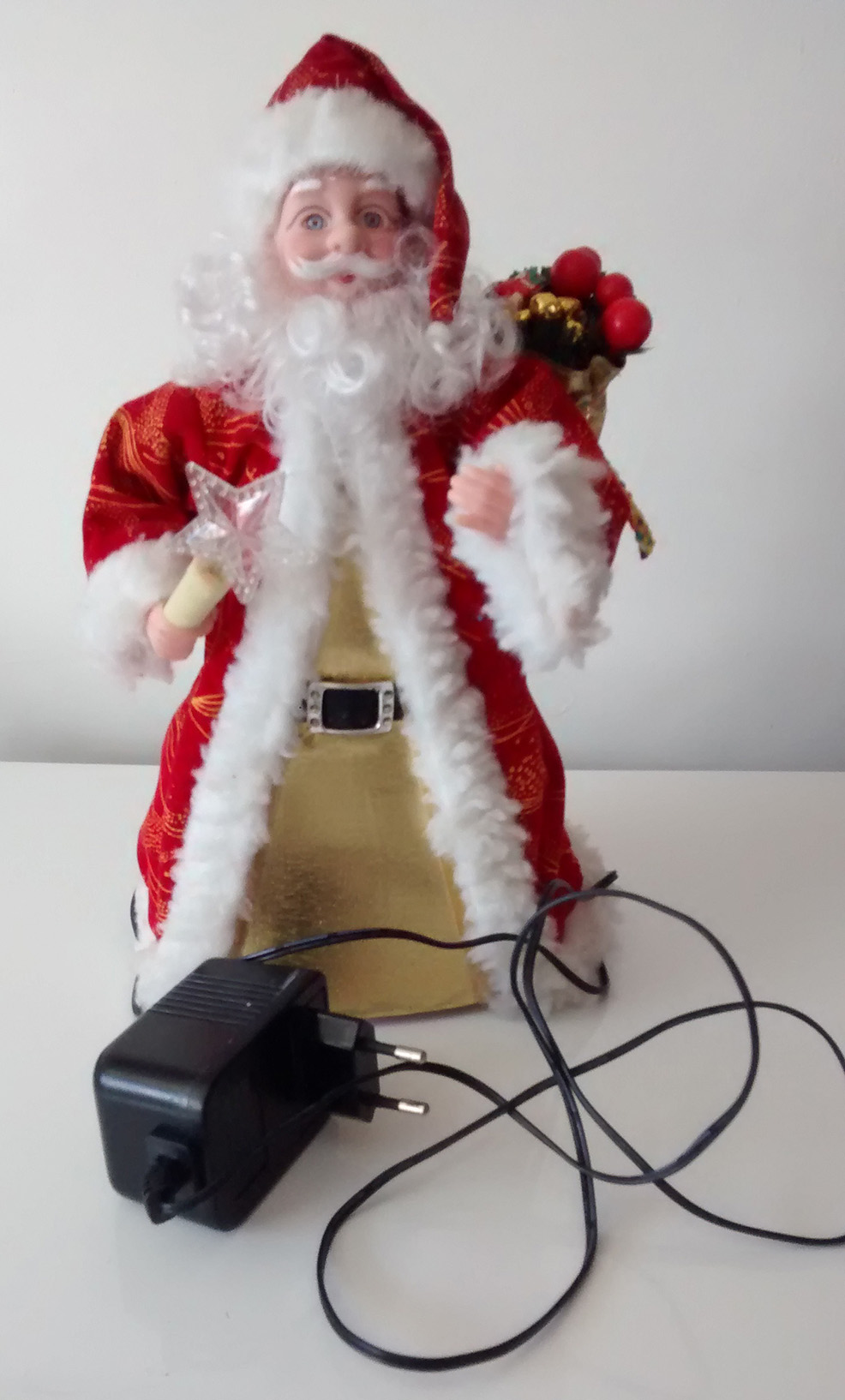 Père Noël lumineux - 31cm