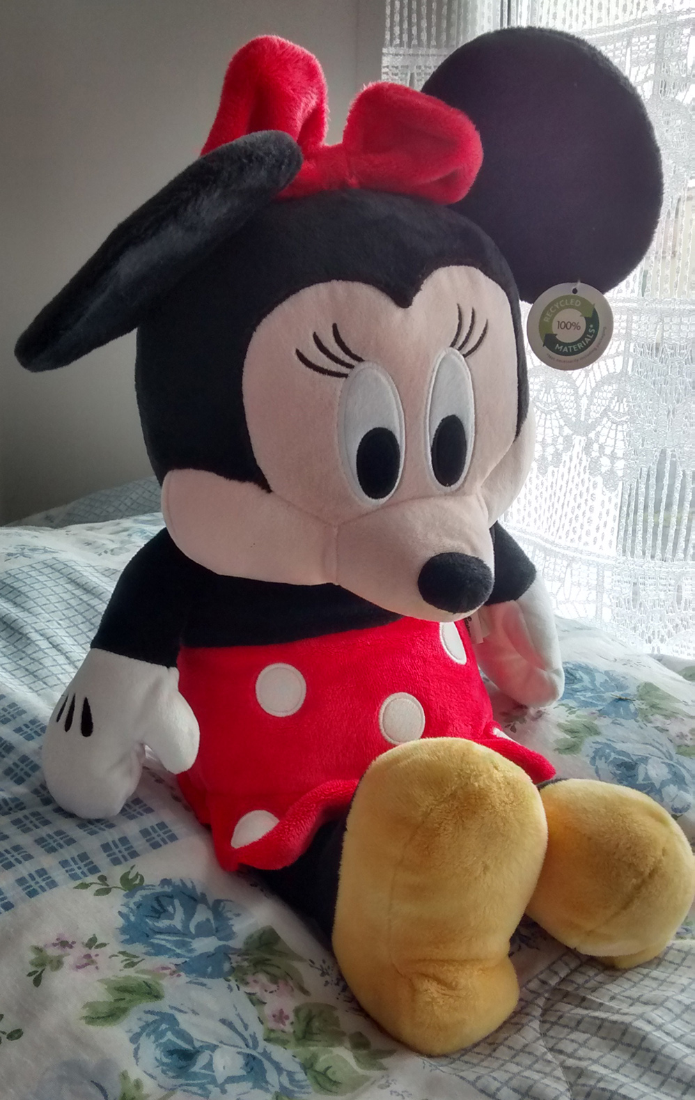 Peluche Mignonne Minnie Mouse 52 cm